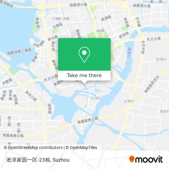 淞泽家园一区-23栋 map