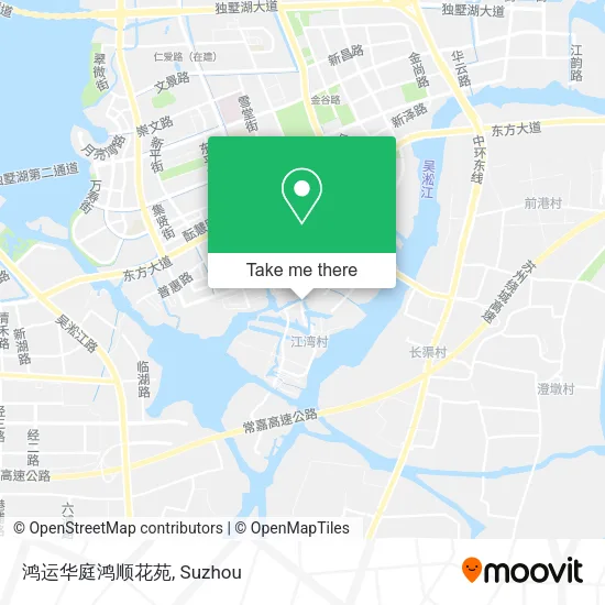 鸿运华庭鸿顺花苑 map