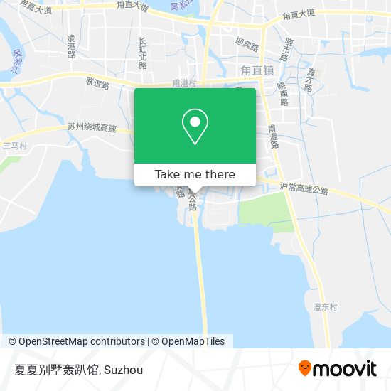 夏夏别墅轰趴馆 map