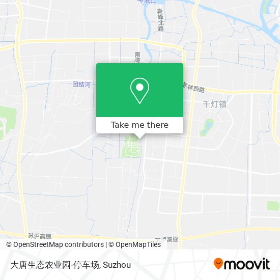 大唐生态农业园-停车场 map