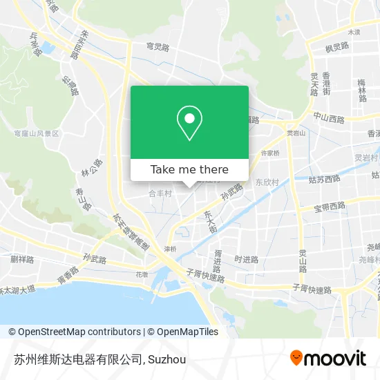 苏州维斯达电器有限公司 map