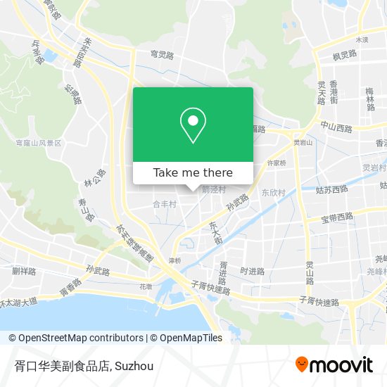 胥口华美副食品店 map