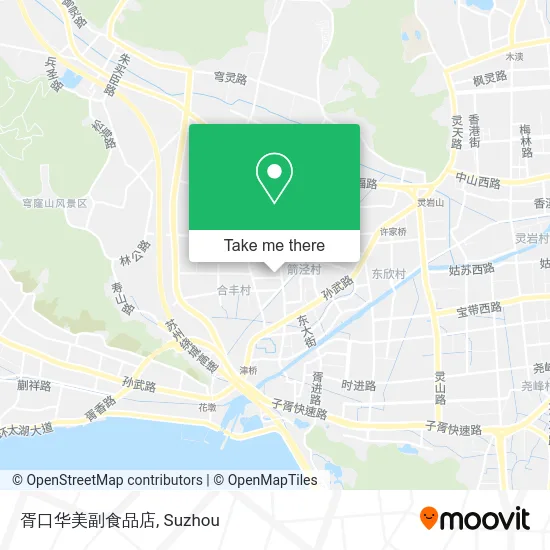 胥口华美副食品店 map