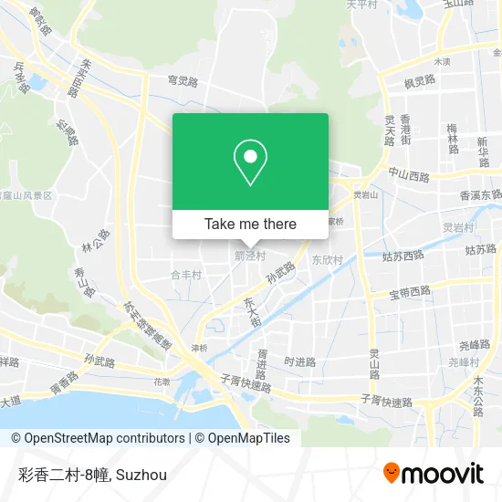 彩香二村-8幢 map