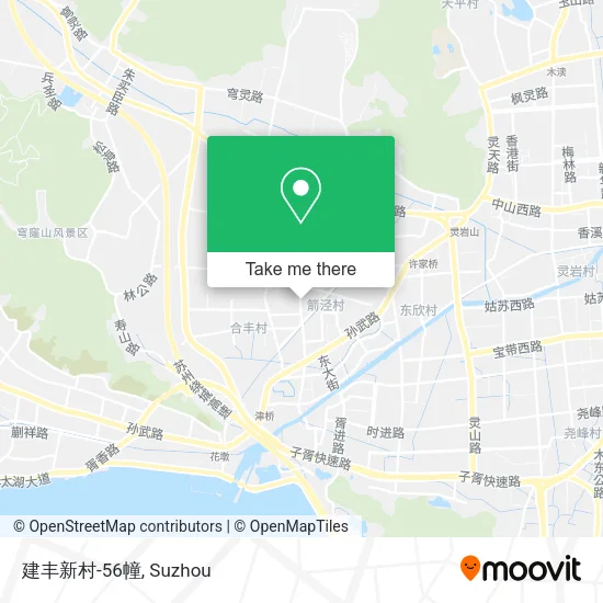 建丰新村-56幢 map