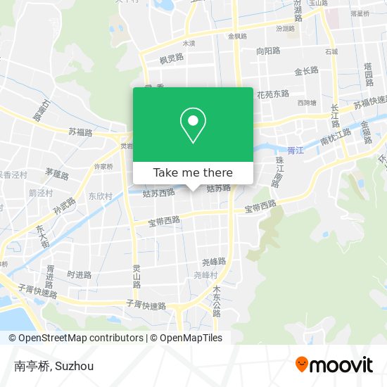 南亭桥 map