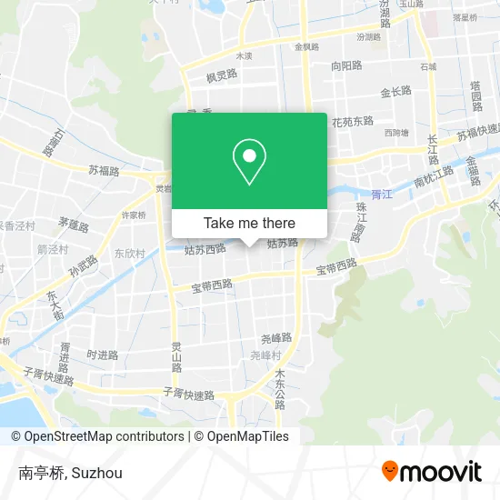 南亭桥 map