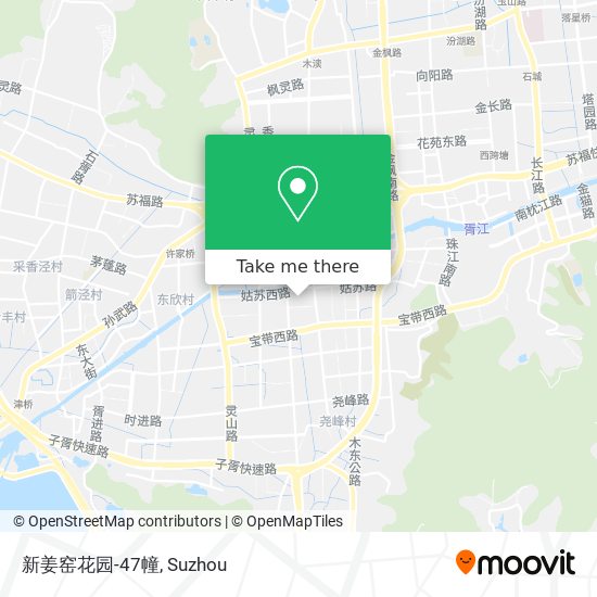 新姜窑花园-47幢 map