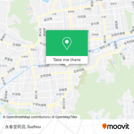 永春堂药店 map
