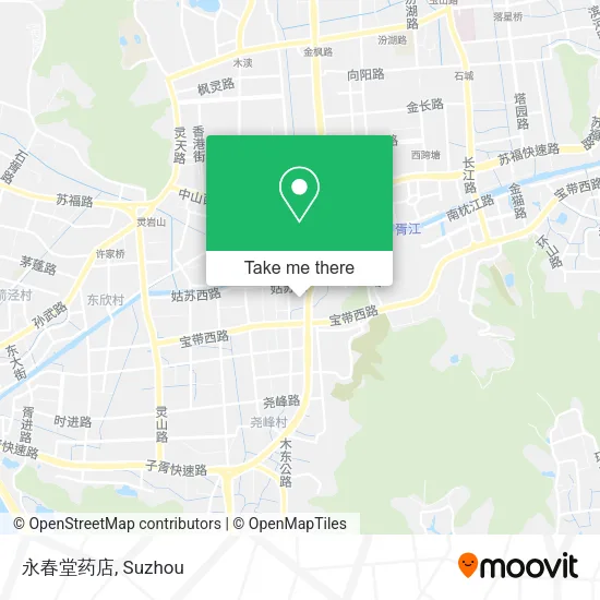 永春堂药店 map