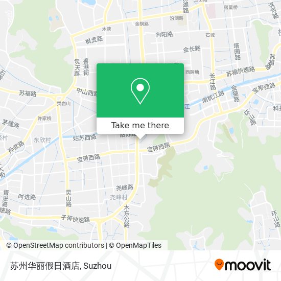 苏州华丽假日酒店 map