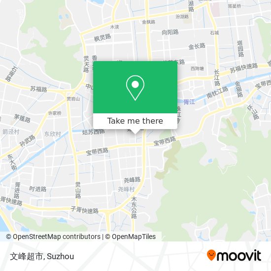 文峰超市 map