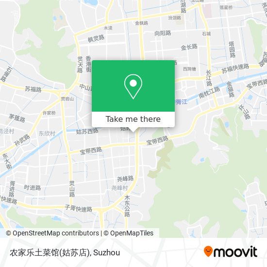 农家乐土菜馆(姑苏店) map