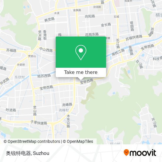 奥锐特电器 map