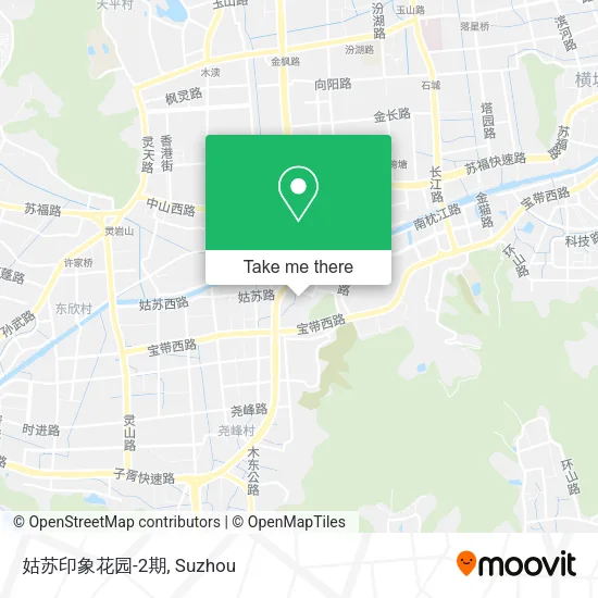 姑苏印象花园-2期 map