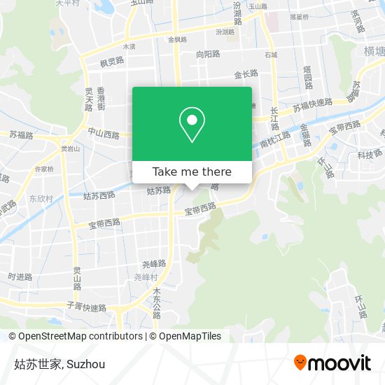 姑苏世家 map