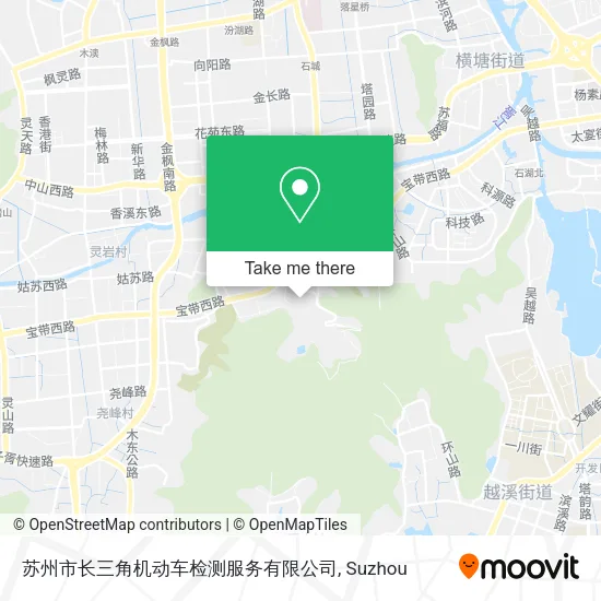 苏州市长三角机动车检测服务有限公司 map