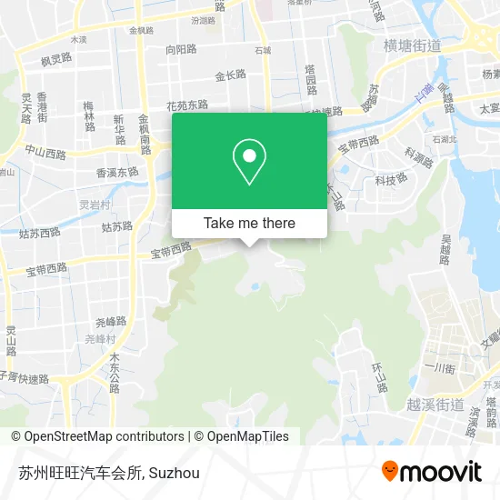 苏州旺旺汽车会所 map