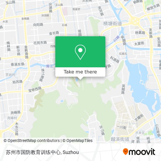 苏州市国防教育训练中心 map