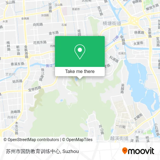 苏州市国防教育训练中心 map