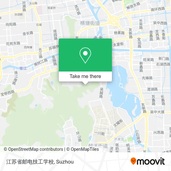 江苏省邮电技工学校 map