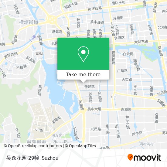 吴逸花园-29幢 map