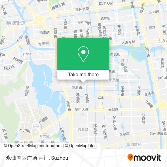 永诚国际广场-南门 map