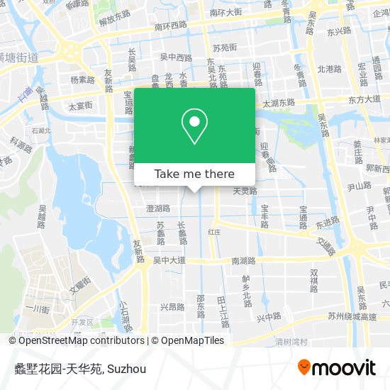 蠡墅花园-天华苑 map