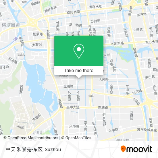 中天.和景苑-东区 map
