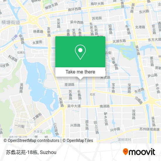 苏蠡花苑-18栋 map