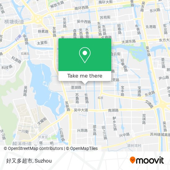 好又多超市 map