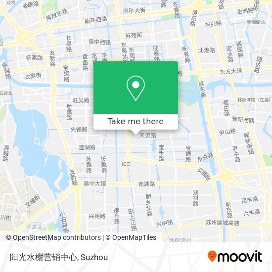 阳光水榭营销中心 map
