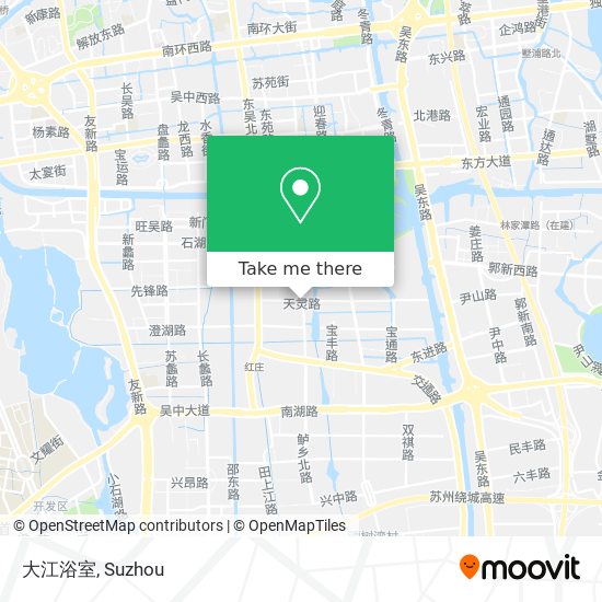 大江浴室 map
