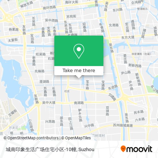 城南印象生活广场住宅小区-10幢 map