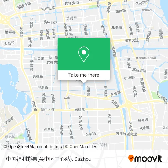 中国福利彩票(吴中区中心站) map