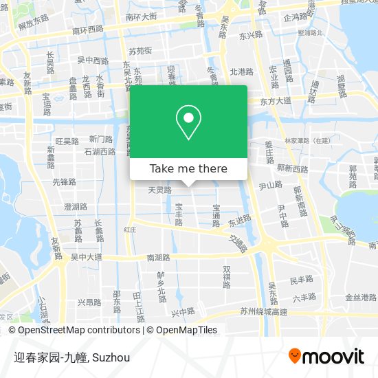 迎春家园-九幢 map