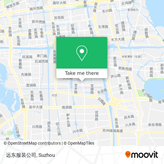 远东服装公司 map