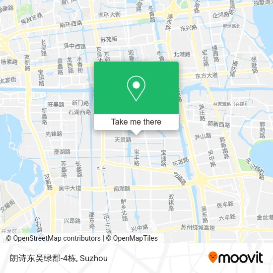 朗诗东吴绿郡-4栋 map