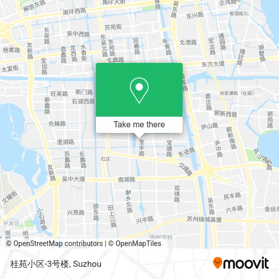 桂苑小区-3号楼 map
