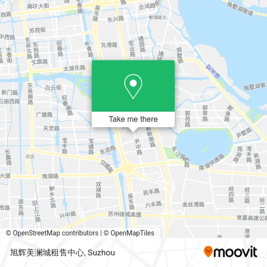 旭辉美澜城租售中心 map