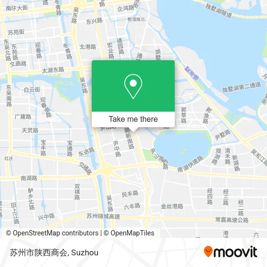 苏州市陕西商会 map
