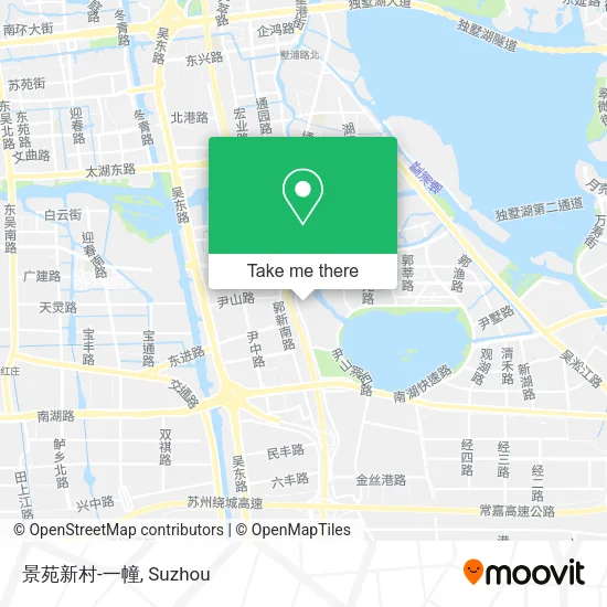 景苑新村-一幢 map