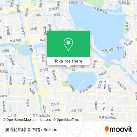 澳通轮胎(郭新东路) map