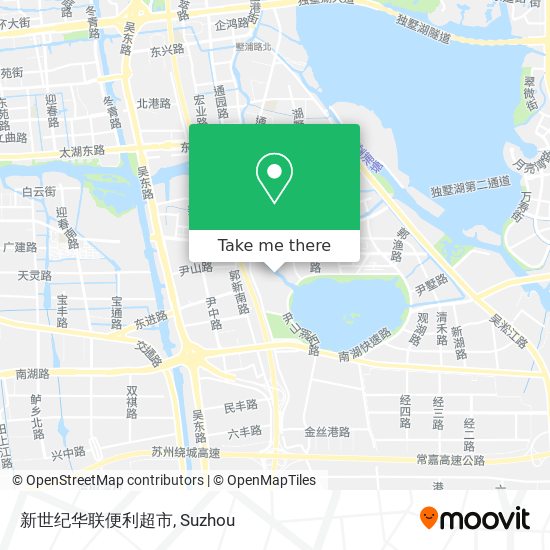 新世纪华联便利超市 map