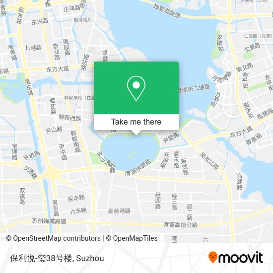 保利悦-玺38号楼 map