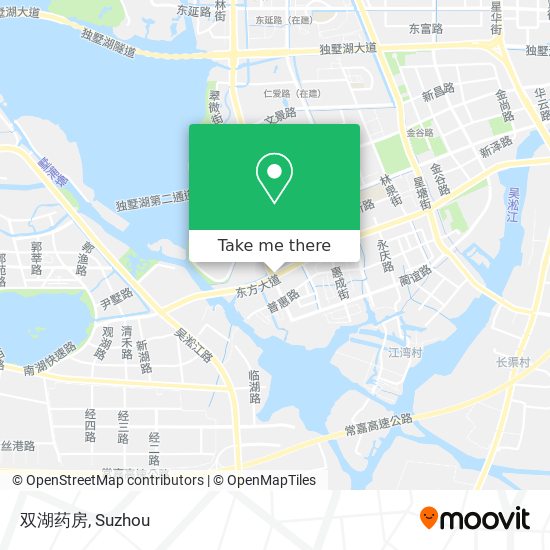 双湖药房 map