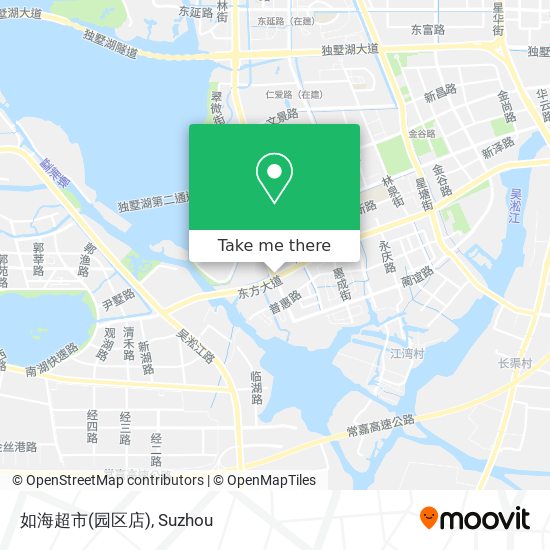 如海超市(园区店) map
