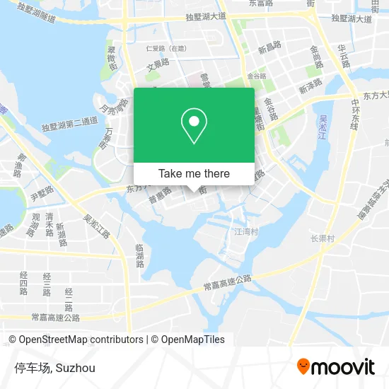 停车场 map