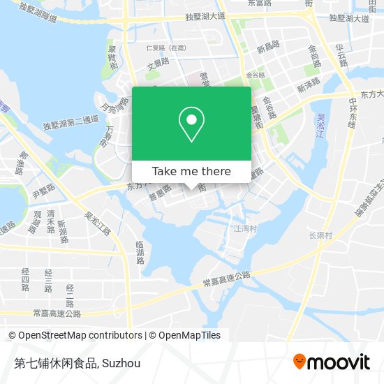 第七铺休闲食品 map