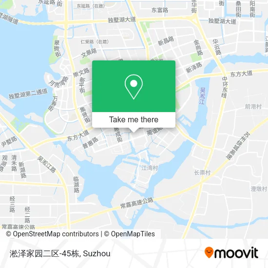 淞泽家园二区-45栋 map